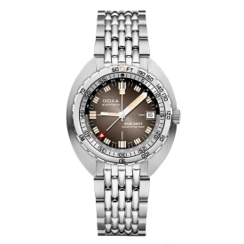 Чоловічий годинник DOXA SUB 250T GMT SHARKHUNTER VINTAGE 855.10.101V.10 купити за ціною 129100 грн на сайті - THEWATCH