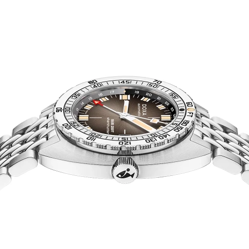 Чоловічий годинник DOXA SUB 250T GMT SHARKHUNTER VINTAGE 855.10.101V.10 купити за ціною 129100 грн на сайті - THEWATCH
