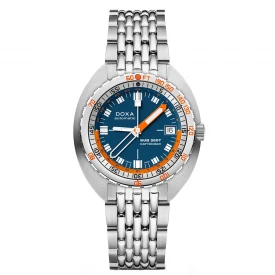 Чоловічий годинник DOXA SUB 250T GMT CARIBBEAN 855.10.201.10 купити за ціною 129100 грн на сайті - THEWATCH