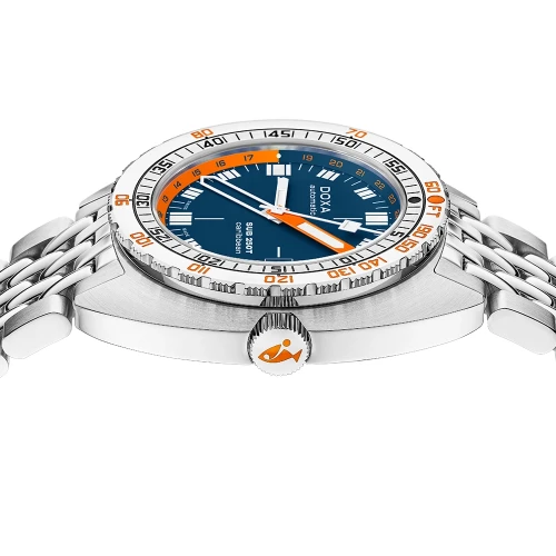 Чоловічий годинник DOXA SUB 250T GMT CARIBBEAN 855.10.201.10 купити за ціною 129100 грн на сайті - THEWATCH
