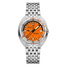 Чоловічий годинник DOXA SUB 250T GMT PROFESSIONAL 855.10.351.10 купити за ціною 129100 грн на сайті - THEWATCH