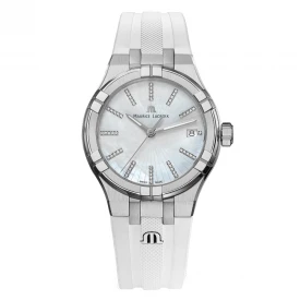 Жіночий годинник MAURICE LACROIX AIKON QUARTZ 35MM AI1106-SS000-170-7 купити за ціною 59000 грн на сайті - THEWATCH