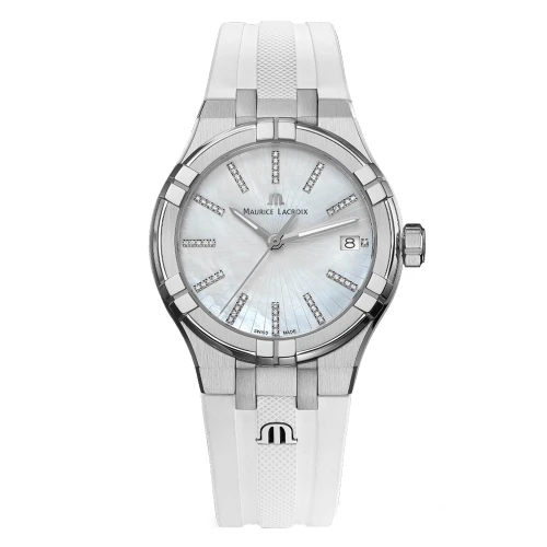 Жіночий годинник MAURICE LACROIX AIKON QUARTZ 35MM AI1106-SS000-170-7 купити за ціною 59000 грн на сайті - THEWATCH