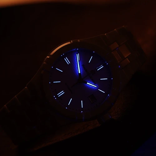 Мужские наручные часы MAURICE LACROIX AIKON AUTOMATIC CERAMIC 39MM AI6007-CRM72-130-7 купить по цене 178200 грн на сайте - THEWATCH