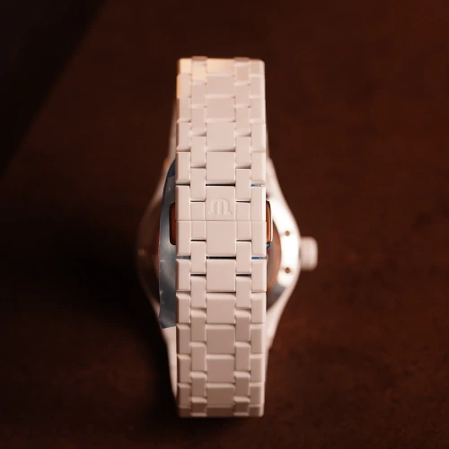 Мужские наручные часы MAURICE LACROIX AIKON AUTOMATIC CERAMIC 39MM AI6007-CRM72-130-7 купить по цене 178200 грн на сайте - THEWATCH