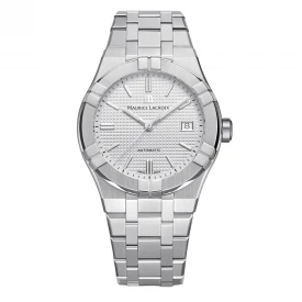 Чоловічий годинник MAURICE LACROIX AIKON AUTOMATIC 39MM AI6007-SS002-130-1 купити за ціною 134100 грн на сайті - THEWATCH