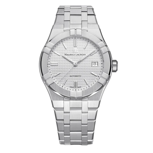 Чоловічий годинник MAURICE LACROIX AIKON AUTOMATIC 39MM AI6007-SS002-130-1 купити за ціною 134100 грн на сайті - THEWATCH