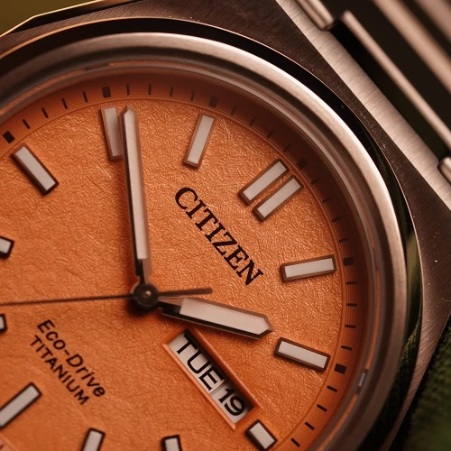 Чоловічий годинник CITIZEN ZENSHIN SUPER TITANIUM ECO-DRIVE AW0130-85ZE купити за ціною 18150 грн на сайті - THEWATCH