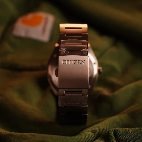 Чоловічий годинник CITIZEN ZENSHIN SUPER TITANIUM ECO-DRIVE AW0130-85ZE купити за ціною 18150 грн на сайті - THEWATCH