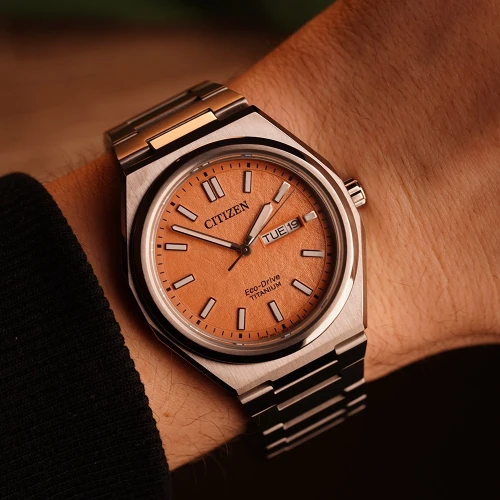 Чоловічий годинник CITIZEN ZENSHIN SUPER TITANIUM ECO-DRIVE AW0130-85ZE купити за ціною 18150 грн на сайті - THEWATCH