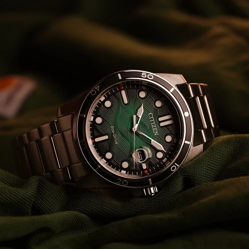 Чоловічий годинник CITIZEN ECO-DRIVE AW1811-82X купити за ціною 9310 грн на сайті - THEWATCH