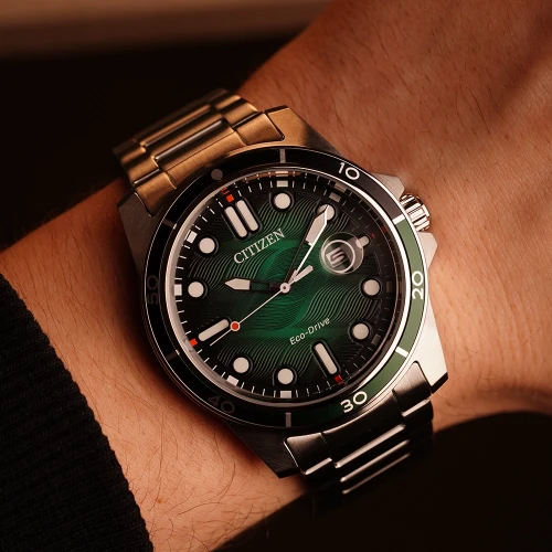 Чоловічий годинник CITIZEN ECO-DRIVE AW1811-82X купити за ціною 9310 грн на сайті - THEWATCH