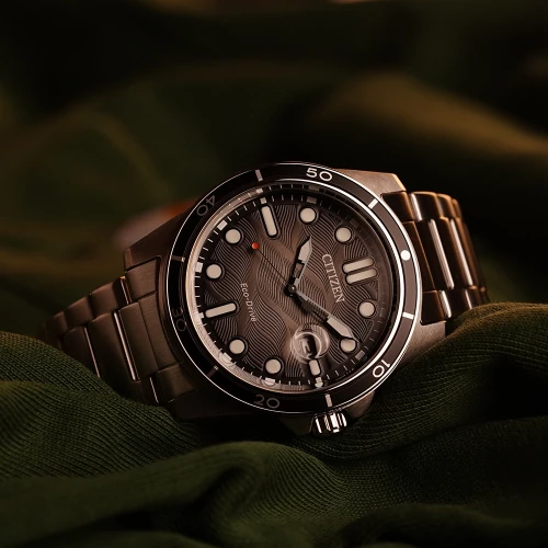 Чоловічий годинник CITIZEN ECO-DRIVE AW1816-89E купити за ціною 9310 грн на сайті - THEWATCH