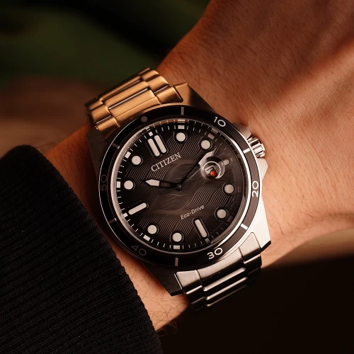 Чоловічий годинник CITIZEN ECO-DRIVE AW1816-89E купити за ціною 9310 грн на сайті - THEWATCH