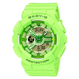 Жіночий годинник CASIO BABY-G BA-110YK-3AER купити за ціною 7970 грн на сайті - THEWATCH