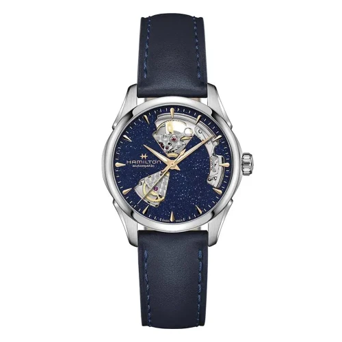 Жіночий годинник HAMILTON JAZZMASTER OPEN HEART LADY AUTO H32215642 купити за ціною 54830 грн на сайті - THEWATCH