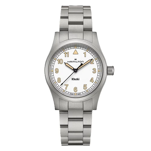 Чоловічий годинник HAMILTON KHAKI FIELD QUARTZ 38MM H69401110 купити за ціною 25330 грн на сайті - THEWATCH