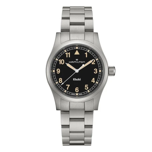 Чоловічий годинник HAMILTON KHAKI FIELD QUARTZ 38MM H69401131 купити за ціною 25330 грн на сайті - THEWATCH