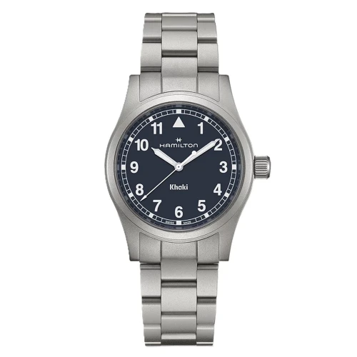 Чоловічий годинник HAMILTON KHAKI FIELD QUARTZ 38MM H69401140 купити за ціною 25330 грн на сайті - THEWATCH