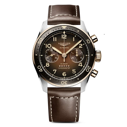 Мужские наручные часы LONGINES SPIRIT FLYBACK L3.821.5.59.2 купить по цене 0 грн на сайте - THEWATCH