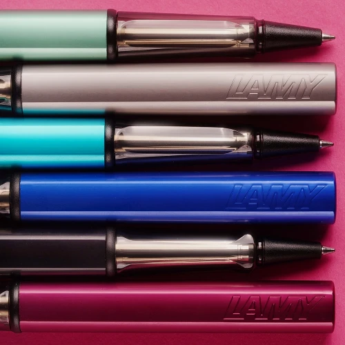 Ручка-ролер LAMY AL-Star Black 4029807 купити за ціною 1445 грн на сайті - THEWATCH