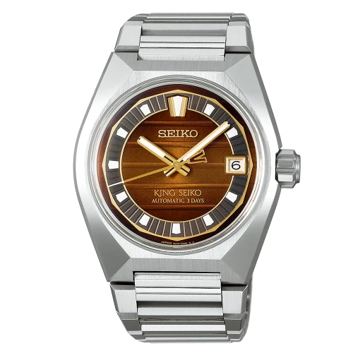 Чоловічий годинник SEIKO KING SEIKO VANAC LIMITED EDITION SLA089J1 купити за ціною 171700 грн на сайті - THEWATCH