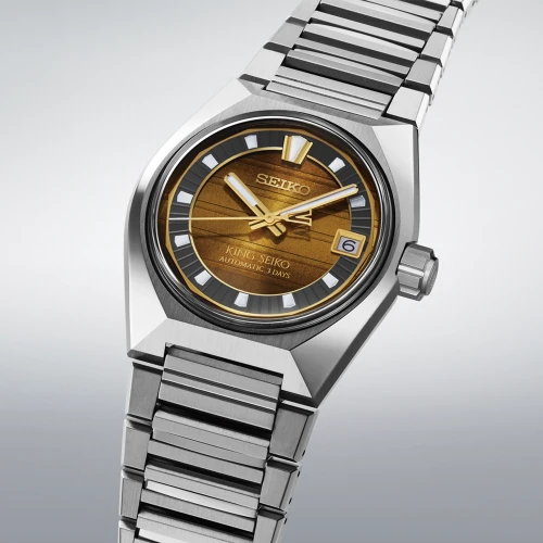 Чоловічий годинник SEIKO KING SEIKO VANAC LIMITED EDITION SLA089J1 купити за ціною 171700 грн на сайті - THEWATCH