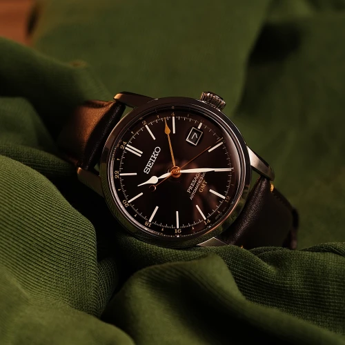 Чоловічий годинник SEIKO PRESAGE CRAFTSMANSHIP URUSHI DIAL SPB447J1 купити за ціною 93400 грн на сайті - THEWATCH