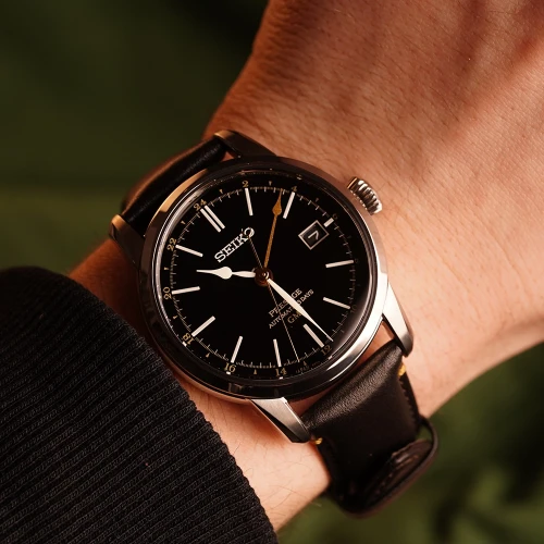 Чоловічий годинник SEIKO PRESAGE CRAFTSMANSHIP URUSHI DIAL SPB447J1 купити за ціною 93400 грн на сайті - THEWATCH