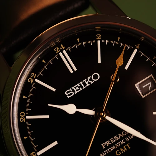 Чоловічий годинник SEIKO PRESAGE CRAFTSMANSHIP URUSHI DIAL SPB447J1 купити за ціною 93400 грн на сайті - THEWATCH