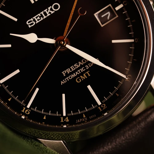 Чоловічий годинник SEIKO PRESAGE CRAFTSMANSHIP URUSHI DIAL SPB447J1 купити за ціною 93400 грн на сайті - THEWATCH