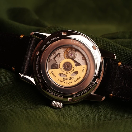 Чоловічий годинник SEIKO PRESAGE CRAFTSMANSHIP URUSHI DIAL SPB447J1 купити за ціною 93400 грн на сайті - THEWATCH