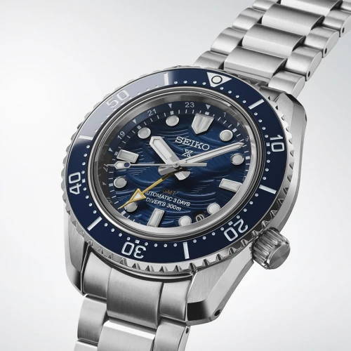 Мужские наручные часы SEIKO PROSPEX 1968 RE-INTERPRETATION GMT 60TH ANNIVERSARY LIMITED EDITION SPB509J1 купить по цене 96000 грн на сайте - THEWATCH