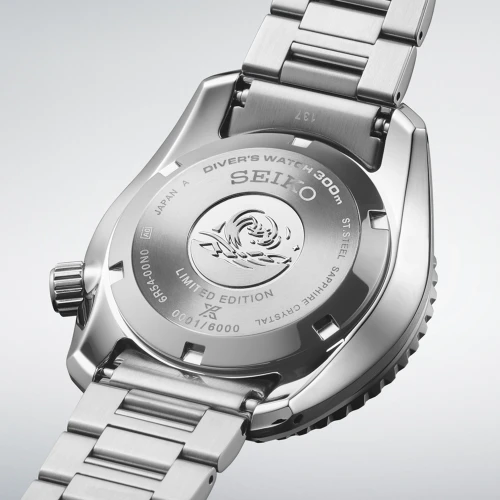 Мужские наручные часы SEIKO PROSPEX 1968 RE-INTERPRETATION GMT 60TH ANNIVERSARY LIMITED EDITION SPB509J1 купить по цене 96000 грн на сайте - THEWATCH