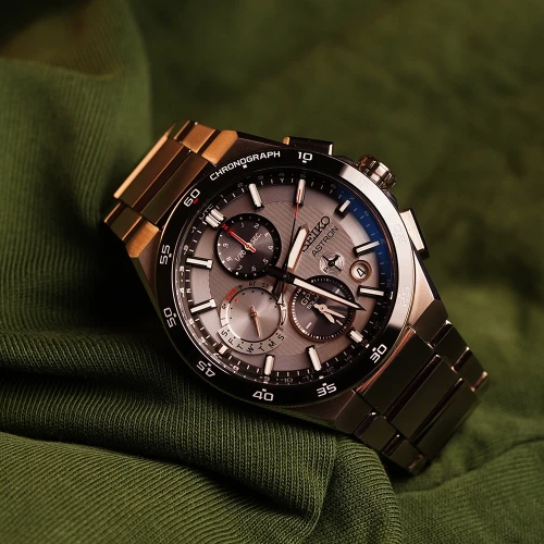 Чоловічий годинник SEIKO ASTRON GPS SOLAR SSH153J1 купити за ціною 131300 грн на сайті - THEWATCH