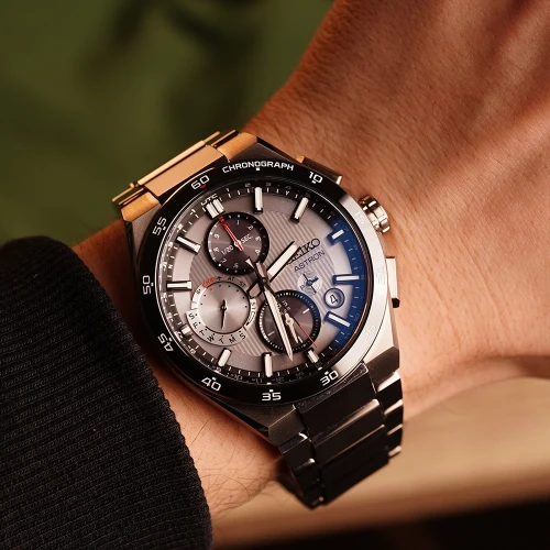 Чоловічий годинник SEIKO ASTRON GPS SOLAR SSH153J1 купити за ціною 131300 грн на сайті - THEWATCH