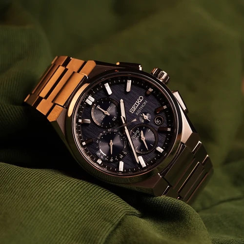 Чоловічий годинник SEIKO ASTRON GPS SOLAR SSH161J1 купити за ціною 131300 грн на сайті - THEWATCH