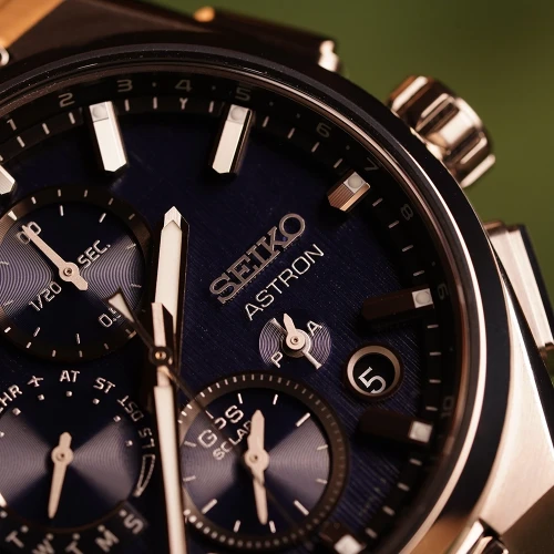 Чоловічий годинник SEIKO ASTRON GPS SOLAR SSH161J1 купити за ціною 131300 грн на сайті - THEWATCH