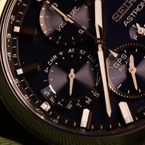 Чоловічий годинник SEIKO ASTRON GPS SOLAR SSH161J1 купити за ціною 131300 грн на сайті - THEWATCH