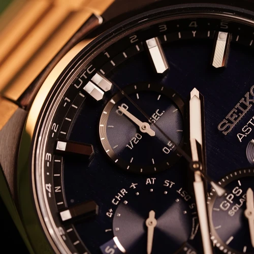 Чоловічий годинник SEIKO ASTRON GPS SOLAR SSH161J1 купити за ціною 131300 грн на сайті - THEWATCH