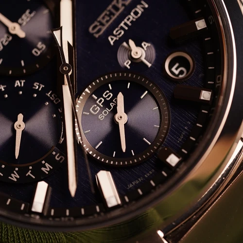 Чоловічий годинник SEIKO ASTRON GPS SOLAR SSH161J1 купити за ціною 131300 грн на сайті - THEWATCH