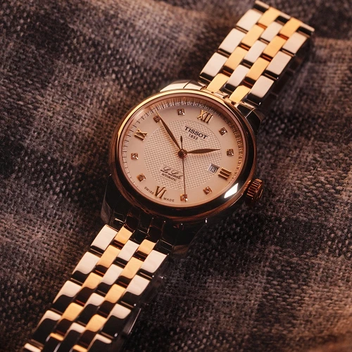 Жіночий годинник TISSOT LE LOCLE AUTOMATIC LADY SPECIAL EDITION T006.207.22.036.00 купити за ціною 45240 грн на сайті - THEWATCH