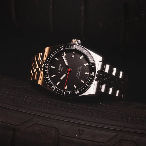 Чоловічий годинник TISSOT PR516 POWERMATIC 80 T149.407.11.051.00 купити за ціною 38510 грн на сайті - THEWATCH
