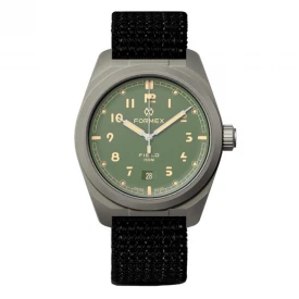Чоловічий годинник FORMEX FIELD AUTOMATIC "SAGE GREEN" 40MM 0660.1.6503.121 купити за ціною 43200 грн на сайті - THEWATCH