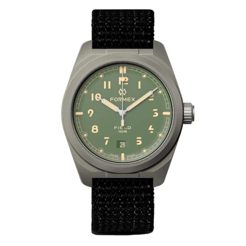 Чоловічий годинник FORMEX FIELD AUTOMATIC "SAGE GREEN" 40MM 0660.1.6503.121 купити за ціною 43200 грн на сайті - THEWATCH