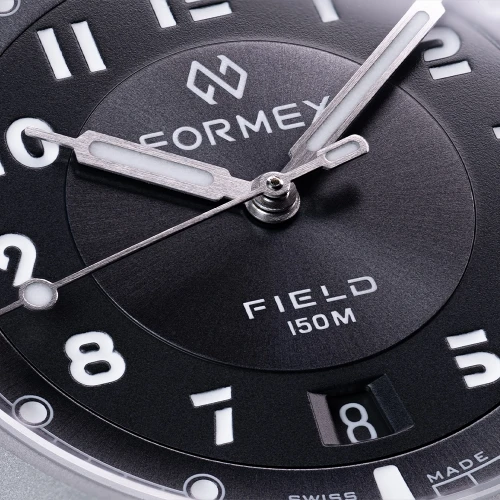 Чоловічий годинник FORMEX FIELD AUTOMATIC "BASALT GREY" 40MM 0660.1.6525.877 купити за ціною 43200 грн на сайті - THEWATCH