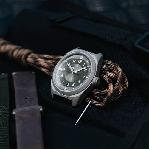 Чоловічий годинник FORMEX FIELD AUTOMATIC "BASALT GREY" 40MM 0660.1.6525.877 купити за ціною 43200 грн на сайті - THEWATCH