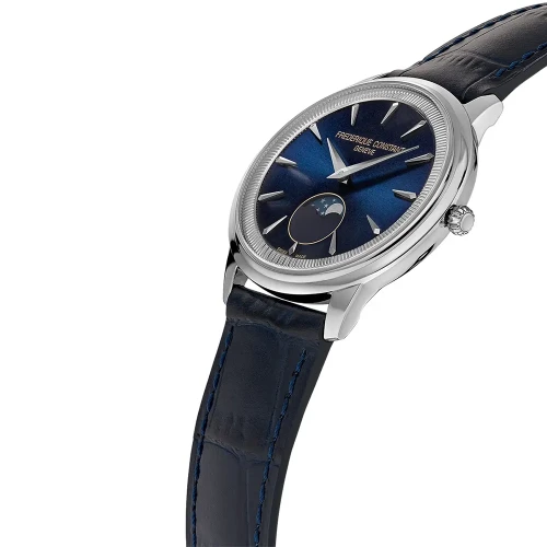 Чоловічий годинник FREDERIQUE CONSTANT CLASSICS MONETA MOONPHASE FC-206N3S6 купити за ціною 64970 грн на сайті - THEWATCH