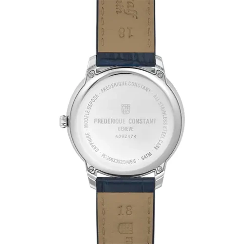Чоловічий годинник FREDERIQUE CONSTANT CLASSICS MONETA MOONPHASE FC-206N3S6 купити за ціною 64970 грн на сайті - THEWATCH