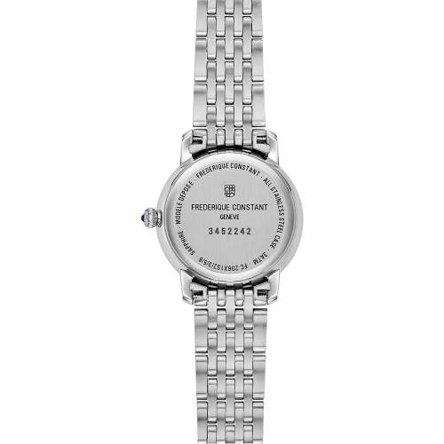 Жіночий годинник FREDERIQUE CONSTANT SLIMLINE LADIES FC-220MPBD1S26B купити за ціною 73830 грн на сайті - THEWATCH
